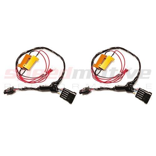 Fiat 500 Abarth Euro Gen 4 Tail Light Conversion Harness Kit